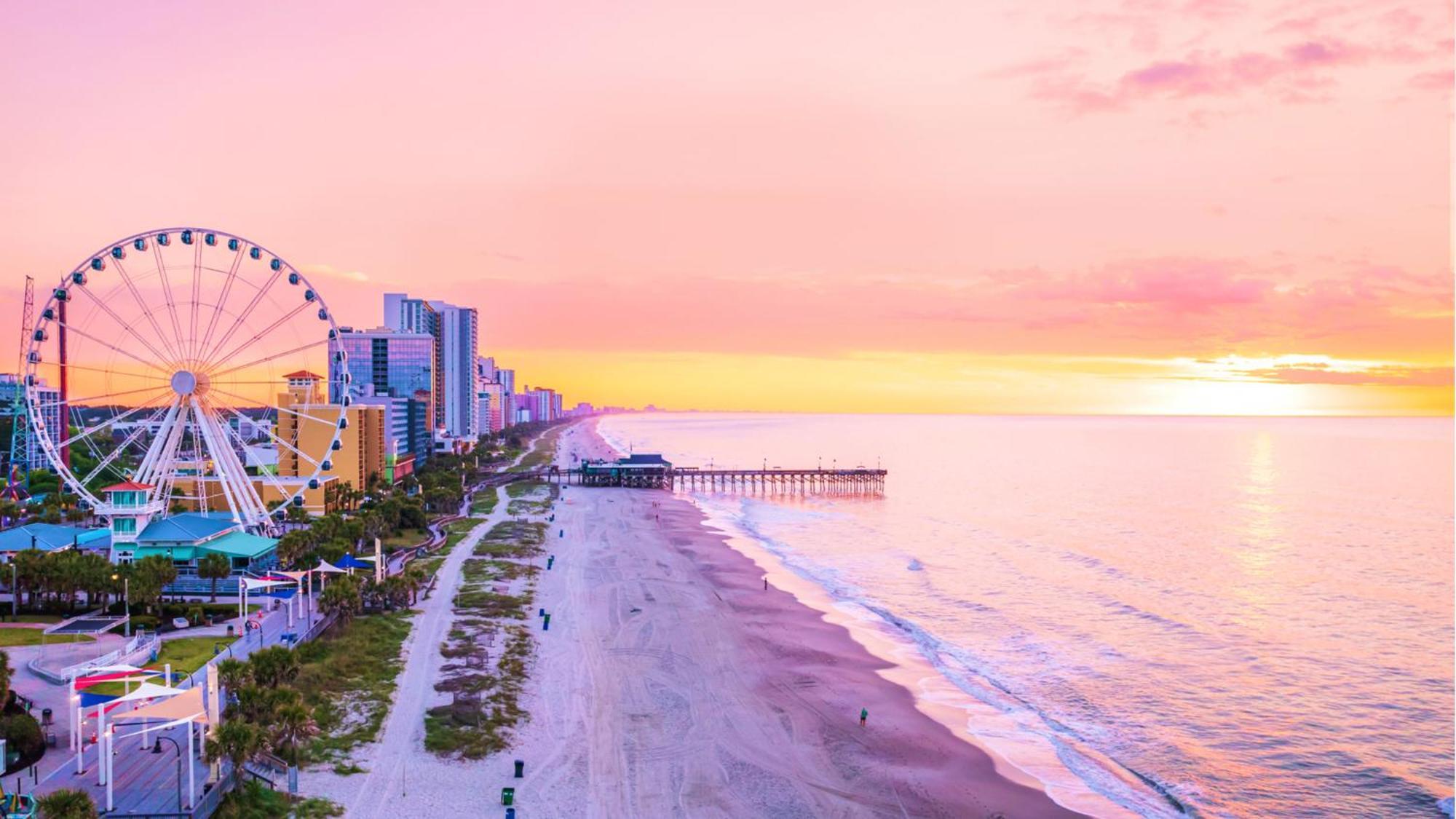 Holiday Inn Club Vacations Myrtle Beach Oceanfront 외부 사진