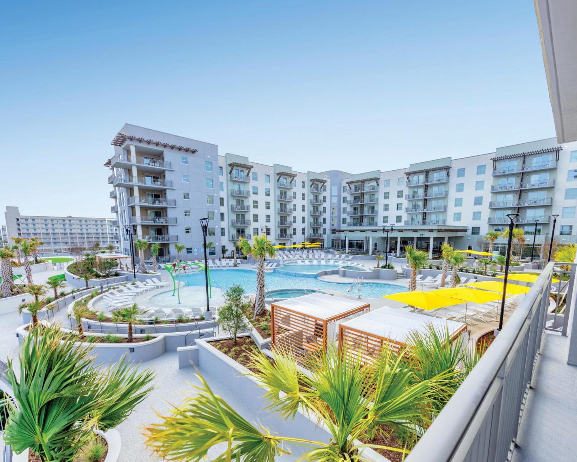 Holiday Inn Club Vacations Myrtle Beach Oceanfront 외부 사진