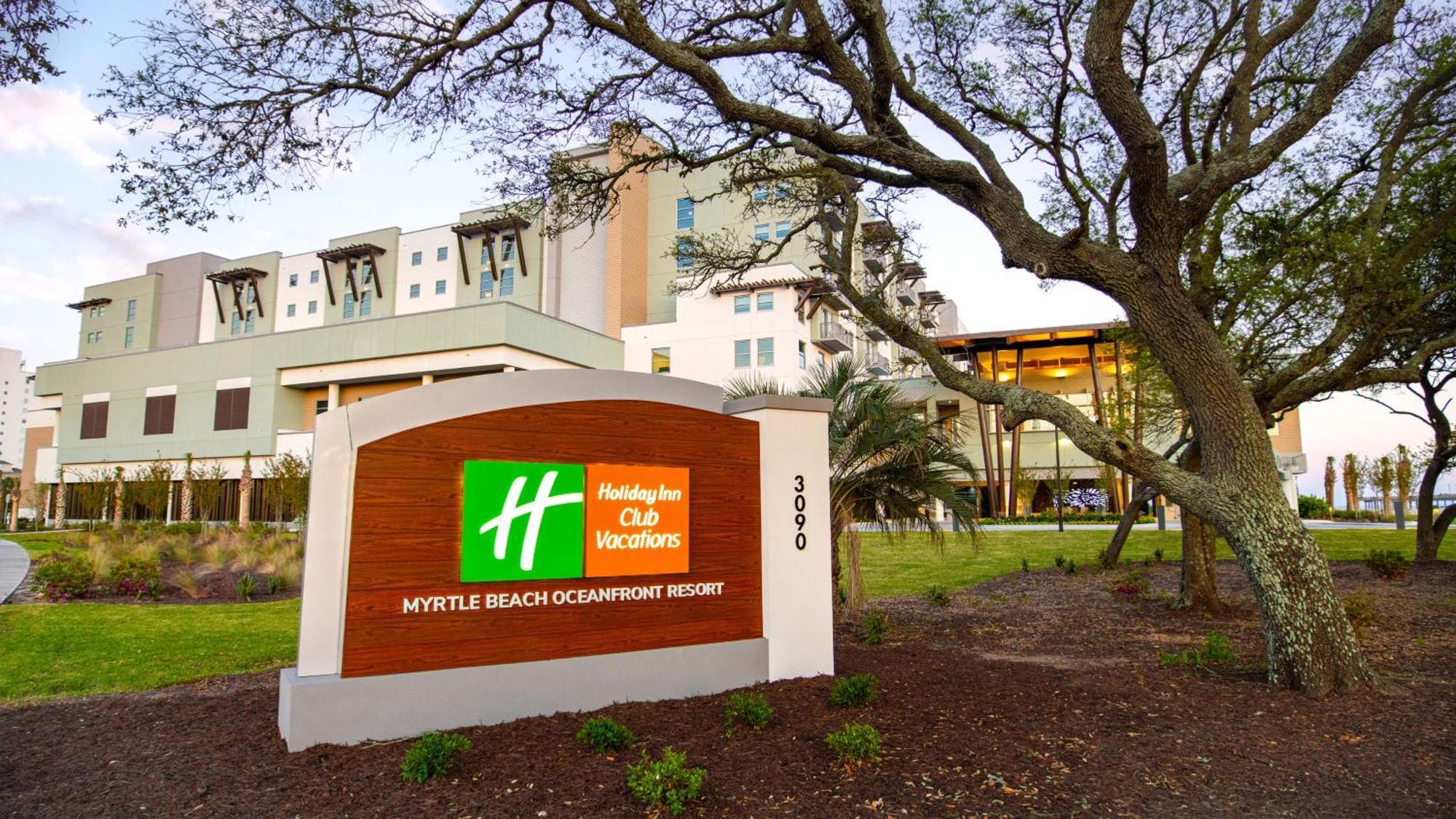 Holiday Inn Club Vacations Myrtle Beach Oceanfront 외부 사진