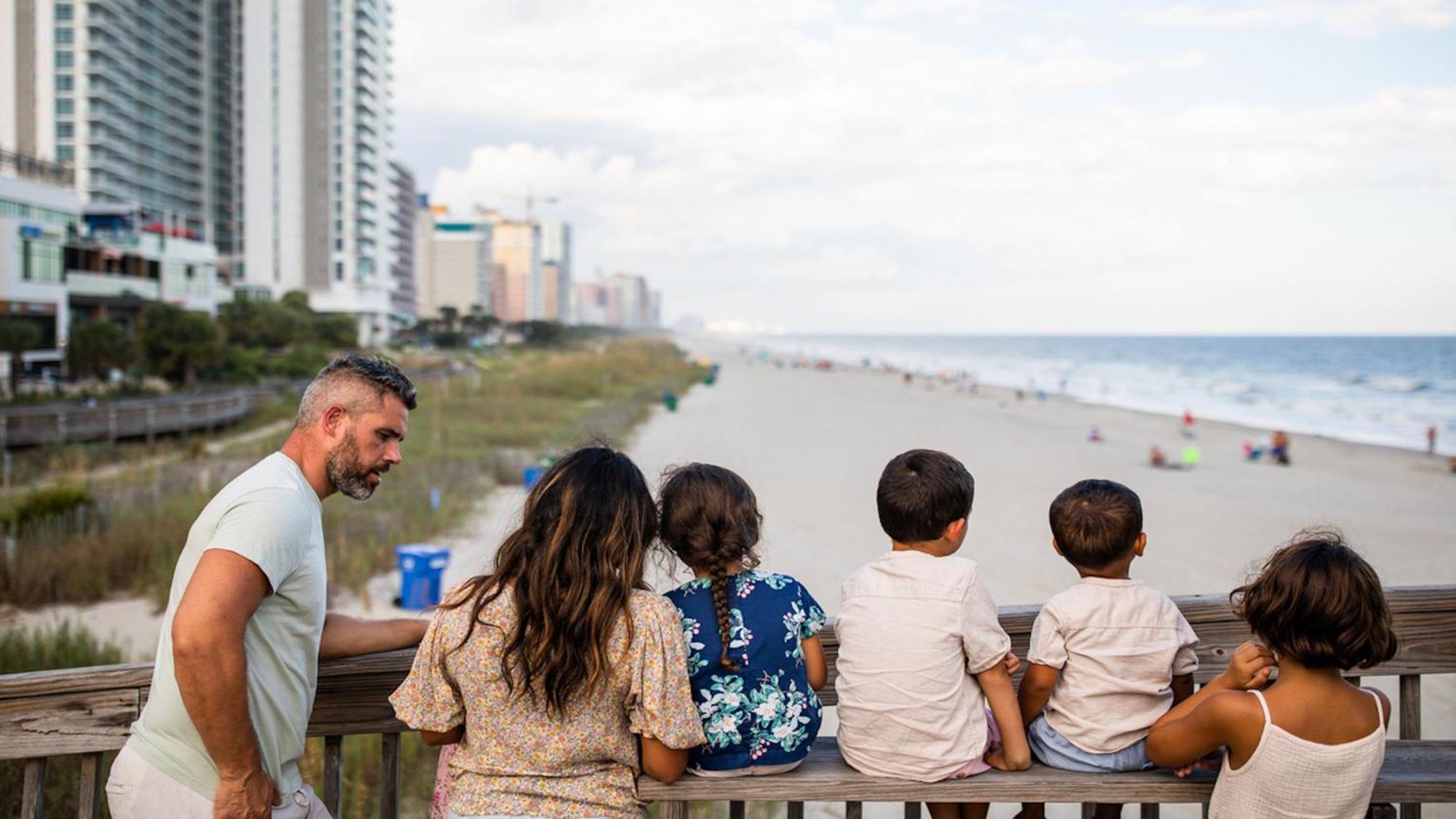 Holiday Inn Club Vacations Myrtle Beach Oceanfront 외부 사진