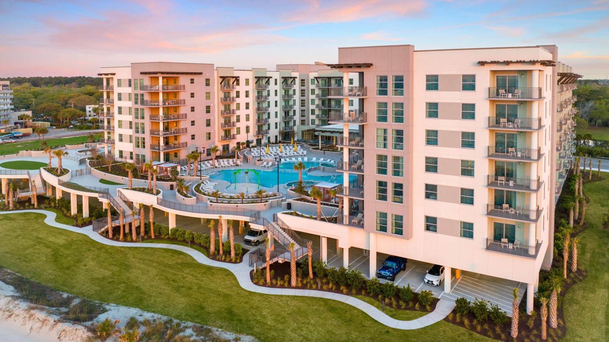 Holiday Inn Club Vacations Myrtle Beach Oceanfront 외부 사진